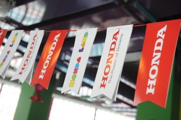 «Хонда Україна» влаштує свято для лучан*